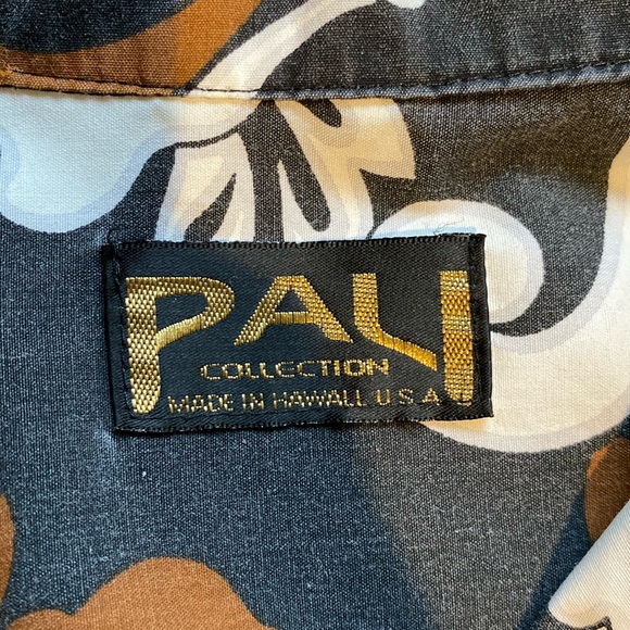 Vintage Pali Collection Hawaiian Shirt: Size Extra Large - Picture 8 of 9